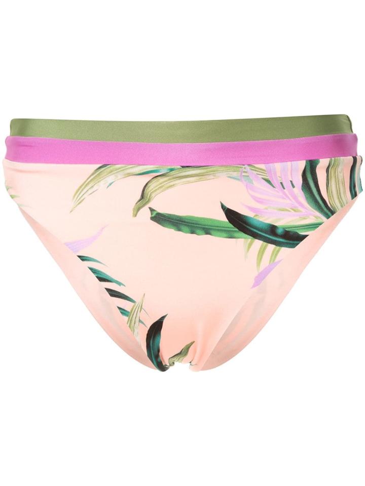 Seafolly Las Palmas Bikini Pants - Orange