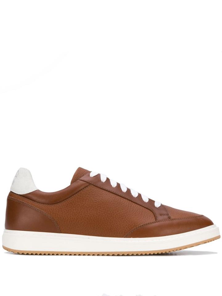 Brunello Cucinelli Lace-up Sneakers - Brown