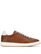 Brunello Cucinelli Lace-up Sneakers - Brown