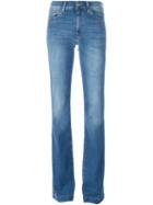 7 For All Mankind 'charlize' Jeans, Women's, Size: 30, Blue, Cotton/polyester/spandex/elastane