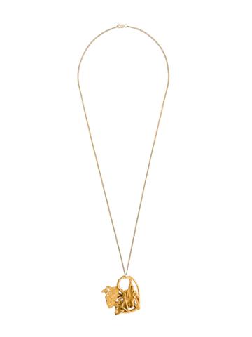 Imogen Belfield 'scape' Necklace - Metallic