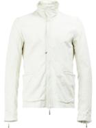 Taichi Murakami High Neck Jacket - White
