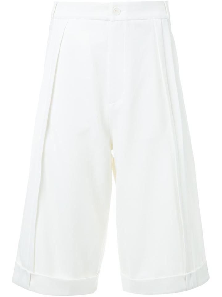 Henrik Vibskov 'sap' Shorts, Men's, Size: Large, White, Polyester/spandex/elastane/viscose