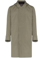 Veilance Partition Ar Hooded Coat - Green
