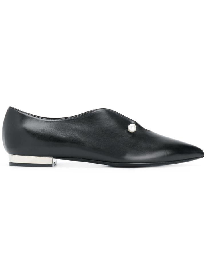 Coliac Pointed Toe Shoes - Black