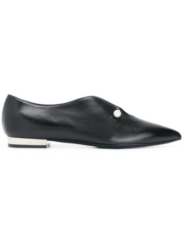 Coliac Pointed Toe Shoes - Black
