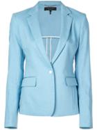 Rag & Bone Casual Blazer - Blue