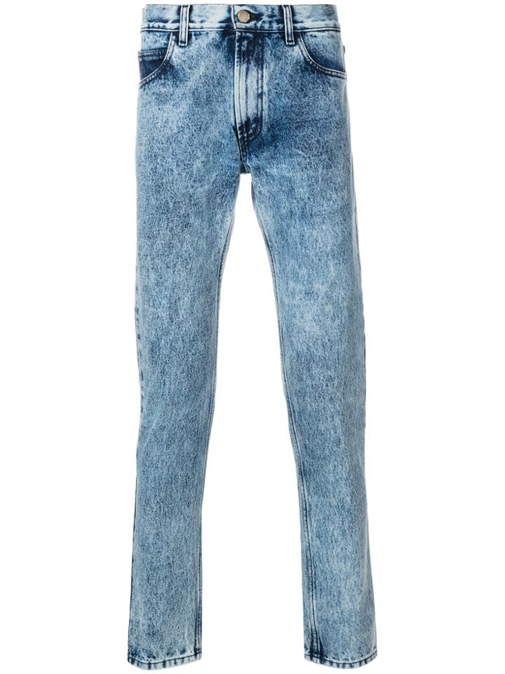 Paura Ali Marble Jeans - Blue