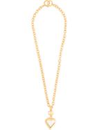 Chanel Pre-owned 1996 Cc Necklace - Gold