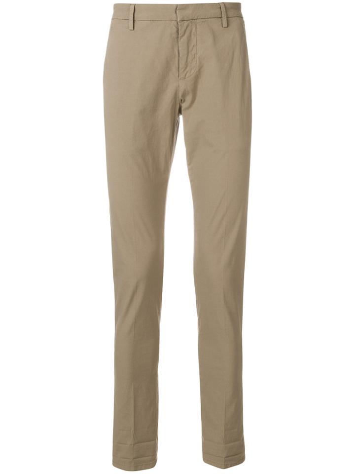 Dondup Classic Slim Chinos - Brown
