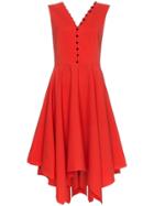Adeam Adeam Drs Bttn Vn Hnkcf Gm - Red