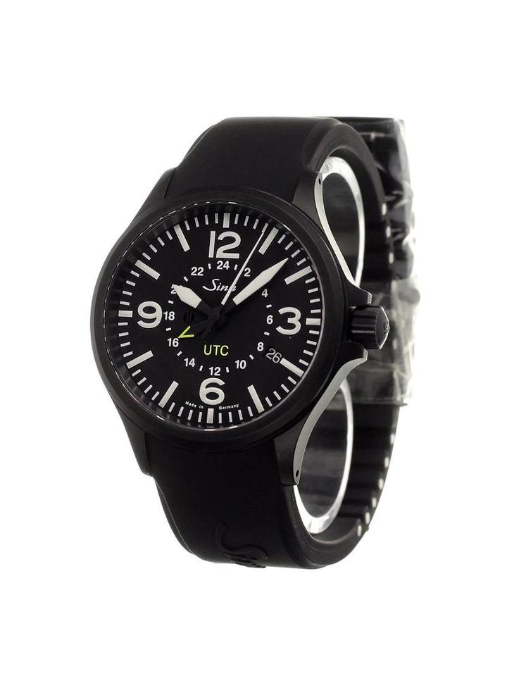 Sinn '856 S Utc' Analog Watch, Adult Unisex, Stainless Steel