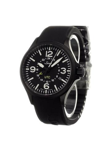 Sinn '856 S Utc' Analog Watch, Adult Unisex, Stainless Steel