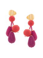 Lizzie Fortunato Jewels Meteor Earrings - Pink & Purple
