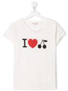 Bonpoint 'i Love' T-shirt - White