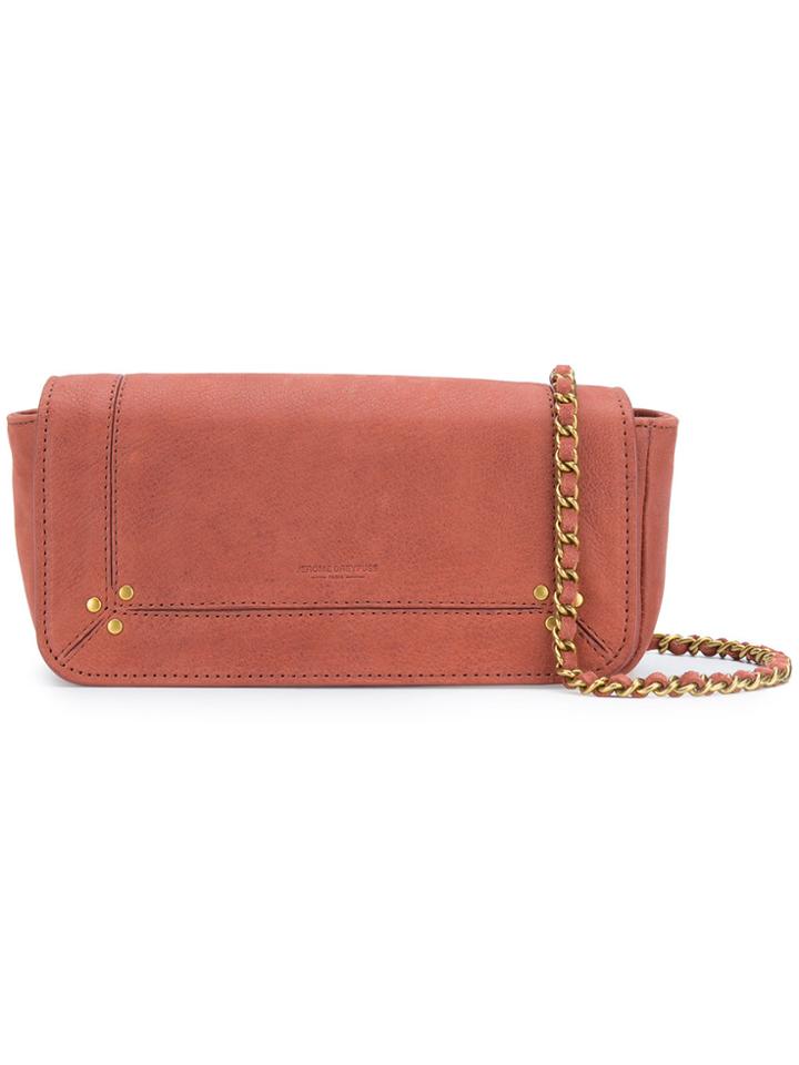 Jérôme Dreyfuss Shoulder Bobi Bag - Yellow & Orange