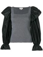 Isa Arfen Isa Arfen Kn04 Grey/black Natural (vegetable)->cotton
