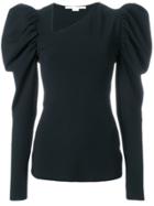 Stella Mccartney Puff Sleeved Jumper - Black