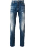 Diesel - Tepphar Jeans - Men - Cotton/polyester/spandex/elastane - 36, Blue, Cotton/polyester/spandex/elastane