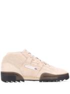 Reebok Contrast Sole Sneakers - Neutrals