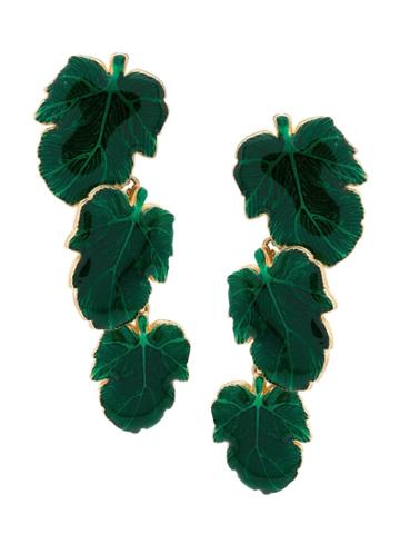 Nevernot Charm Earrings - Metallic