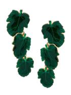 Nevernot Charm Earrings - Metallic
