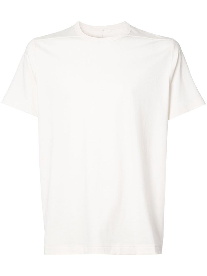 Rick Owens Short Level T-shirt - White