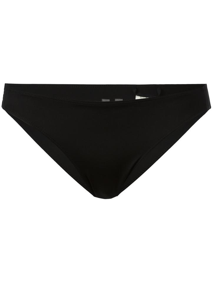 Rick Owens Low-rise Bikini Briefs, Women's, Size: 42, Black, Nylon/spandex/elastane