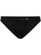 Rick Owens Low-rise Bikini Briefs, Women's, Size: 42, Black, Nylon/spandex/elastane