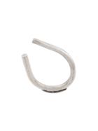 Innan Chaotic Curve Ring - Silver