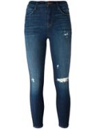 J Brand 'alana' Jeans, Women's, Size: 28, Blue, Cotton/polyester/spandex/elastane