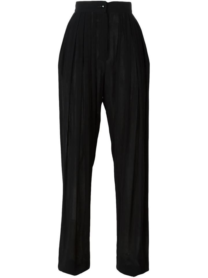 Emanuel Ungaro Vintage Pleated Trousers