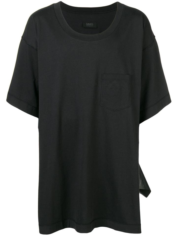 Mm6 Maison Margiela Maxxxi T-shirt - Black