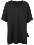 Mm6 Maison Margiela Maxxxi T-shirt - Black