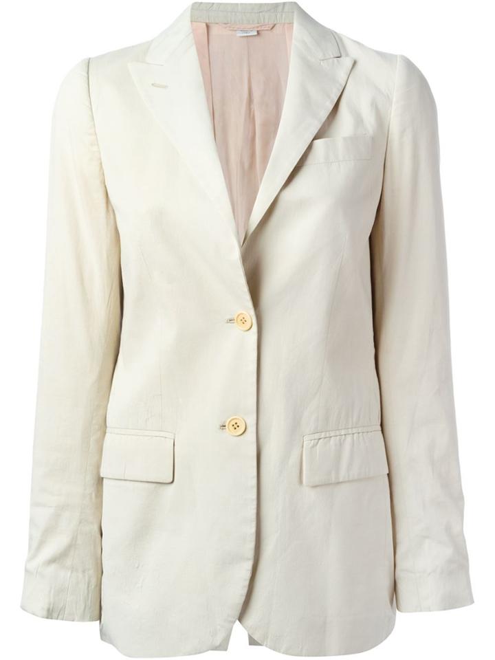Helmut Lang Vintage Parachute Blazer - Nude & Neutrals