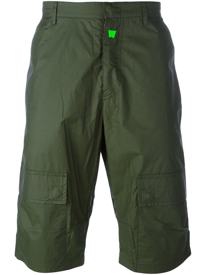 Walter Van Beirendonck Vintage Waterproof Shorts