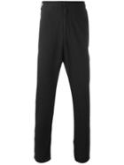 Poème Bohémien Drop Crotch Pants, Men's, Size: 50, Black, Cotton/viscose/wool/spandex/elastane
