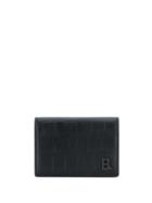 Balenciaga B. Mini Wallet - Black