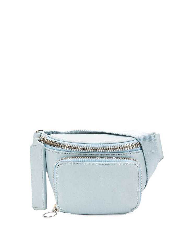 Kara Small Bum Bag - Blue
