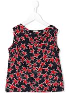 Armani Junior Starfish Print Top, Girl's, Size: 10 Yrs, Blue
