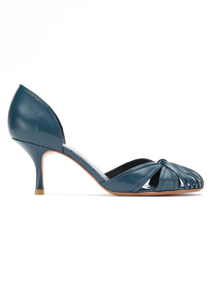 Sarah Chofakian Sarah Pumps - Blue