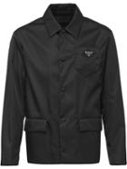 Prada Overshirt Technical Jacket - Black