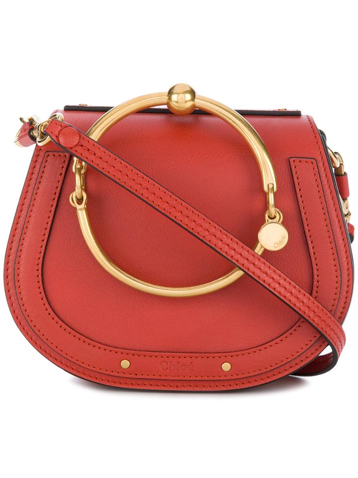 Chloé Nile Bag - Red