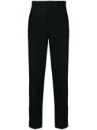 Ann Demeulemeester Straight Tailored Trousers - Black