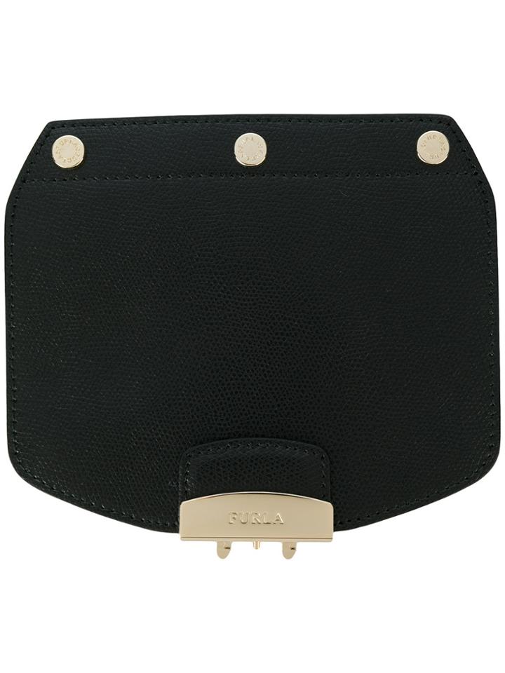 Furla Bag Flap Replacement - Black