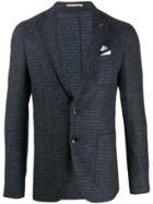 Paoloni Tweed Blazer - Grey