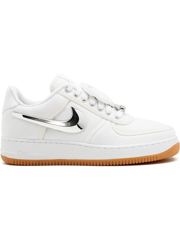 Nike Nike X Travis Scott Air Force 1 Low Sneakers - White