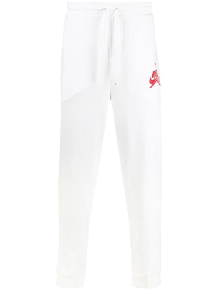 Nike Air Jordan Print Track Pants - White