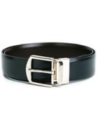 Canali Reversible Belt - Blue