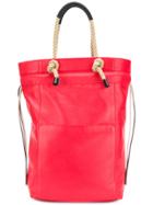 Ports 1961 Rope Handle Tote Bag - Red
